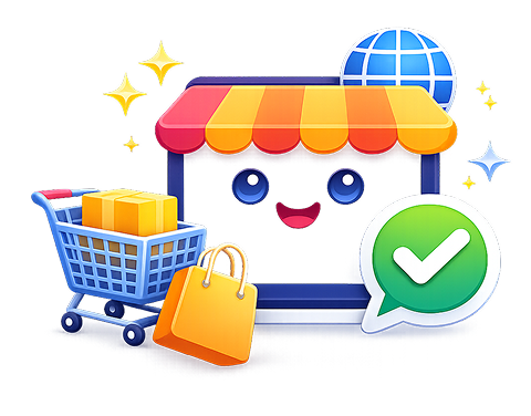 Othoba Storefront Illustration